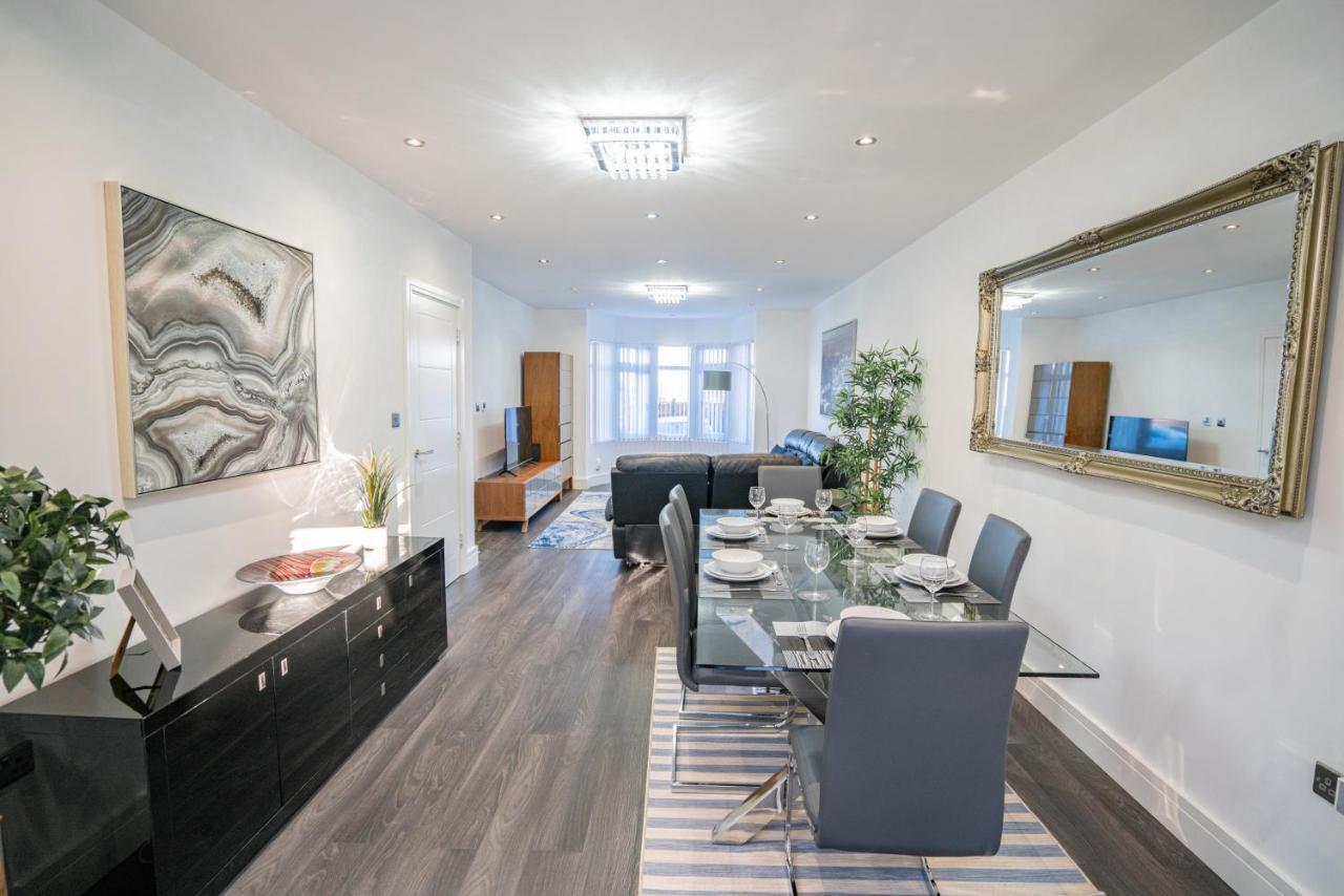 Newly Refurbished Modern 4 Bed Detached House ! Villa Oxford Exterior photo
